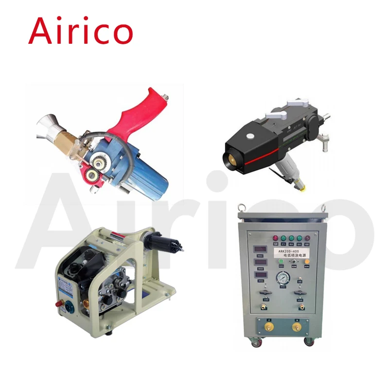 Che cos'è un sistema di spruzzatura ad arco elettrico?
