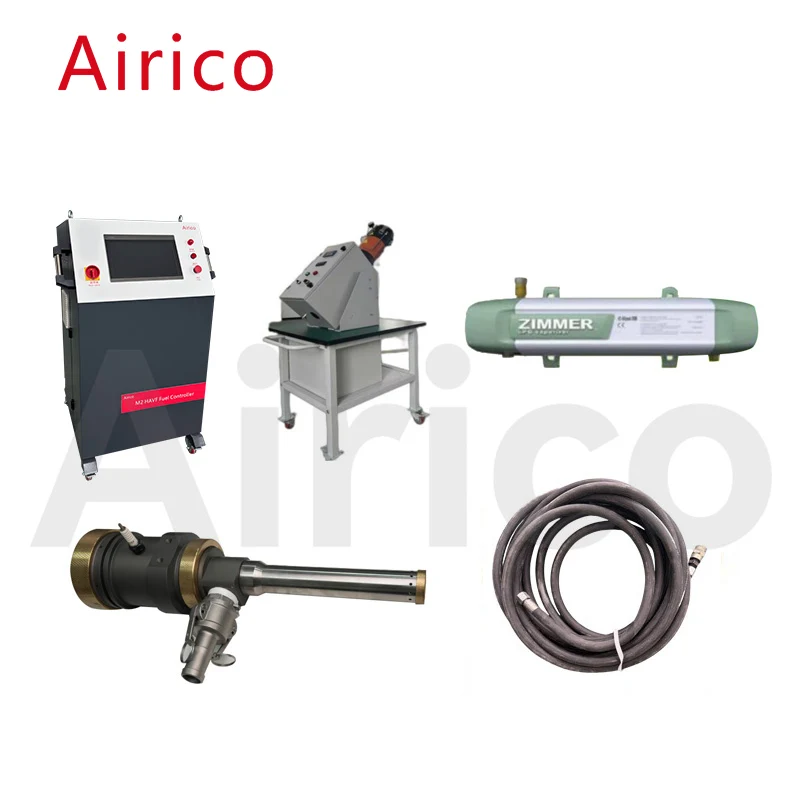Sistema di rivestimento a spruzzo freddo