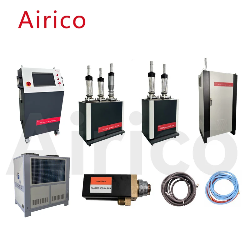 Sistema di spruzzatura al plasma